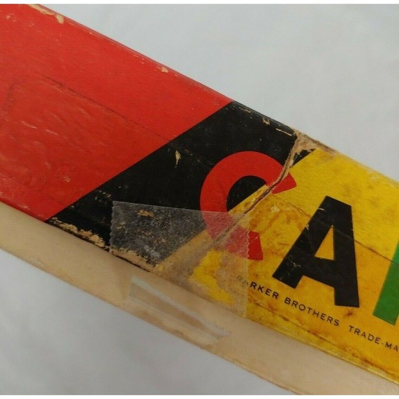 Vtg Parker Brothers Careers Board Game Of Options With Box 1958 - Picture 2 of 12